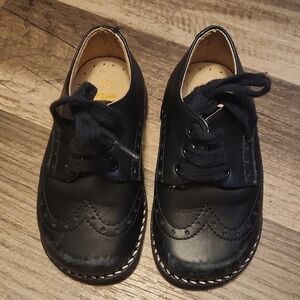 Naturino Black Toddler Dress Shoes Size Infant 3.5 / 20